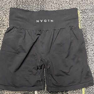 NVGTN Women's Black Bike Shorts